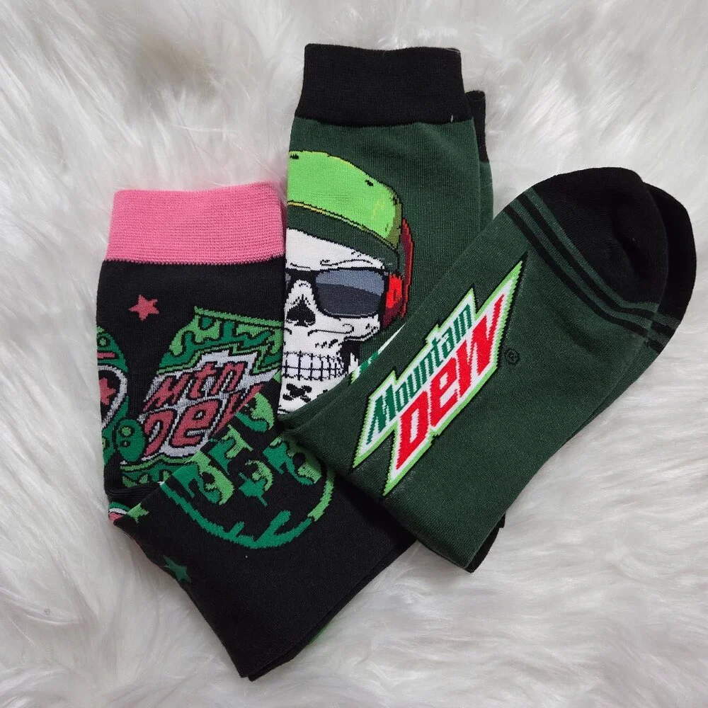 Mountain Dew new mountain